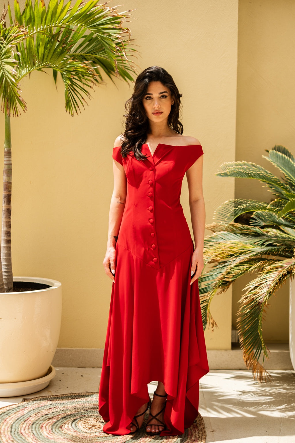 Orchid Dress