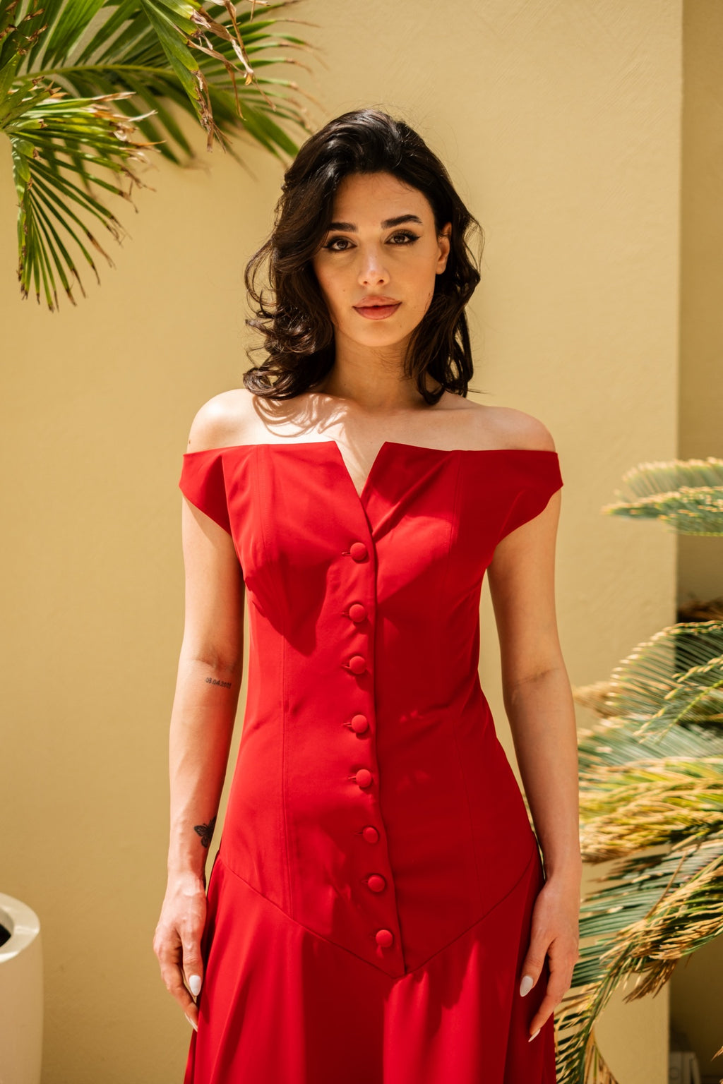 Orchid Dress