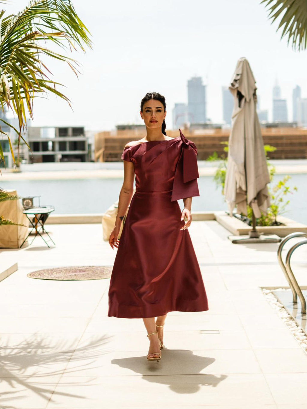 Gardenia Dress